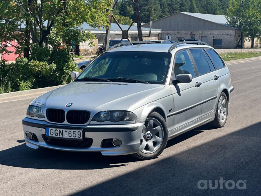 BMW 3 Series E46 Touring wagon