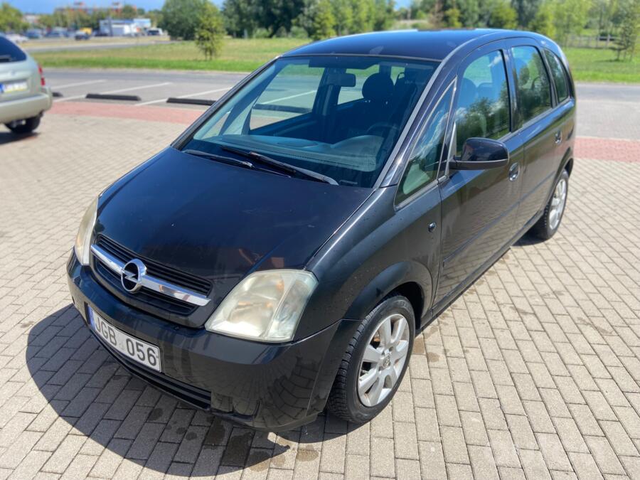 Opel Meriva 1 generation Minivan
