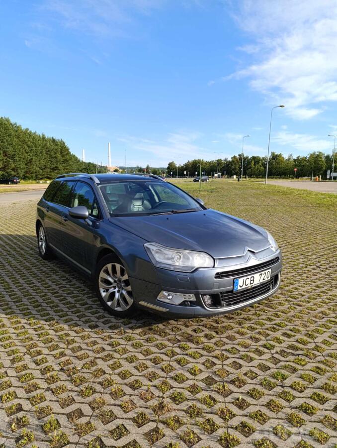 Citroen C5 2 generation wagon 5-doors
