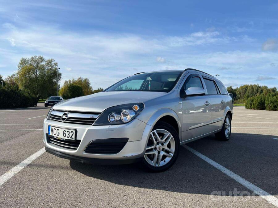 Opel Astra H wagon
