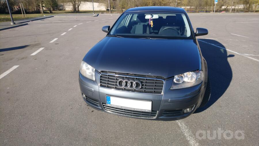 Audi A3 8P Hatchback 3-doors