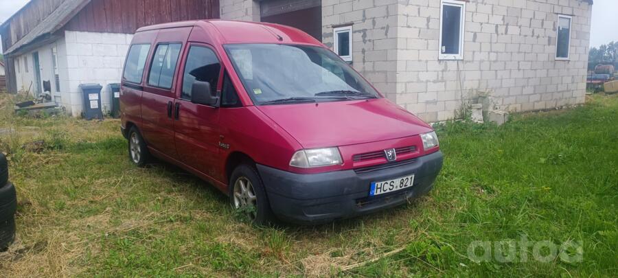 Peugeot Expert 1 generation