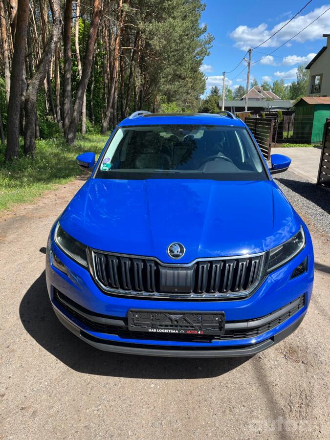 Skoda Kodiaq 1 generation Crossover