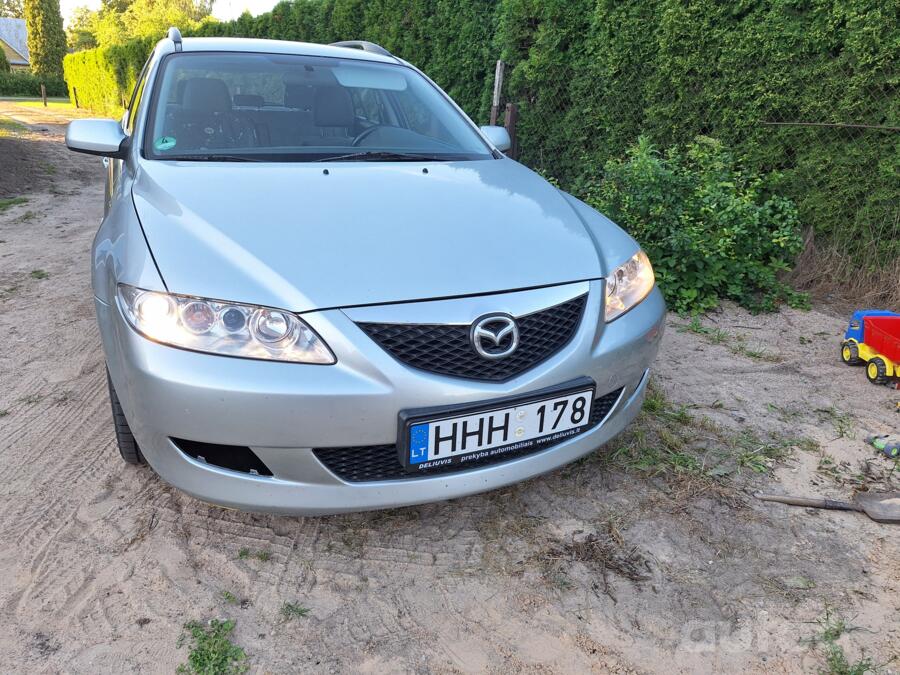Mazda 6 GG [restyling] wagon