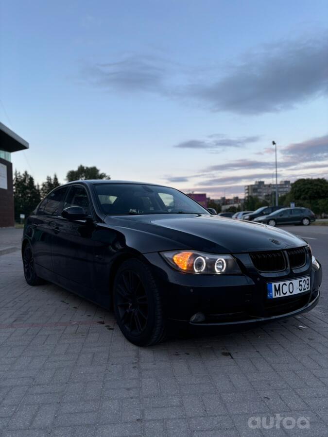 BMW 3 Series E90/E91/E92/E93 Sedan