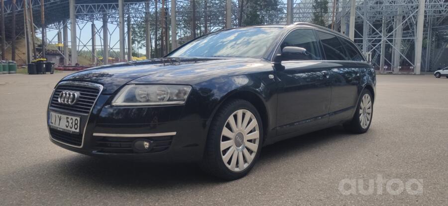 Audi A6 4F/C6 wagon 5-doors