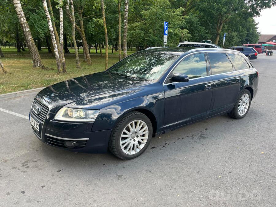 Audi A6 4F/C6 [restyling] Avant wagon 5-doors