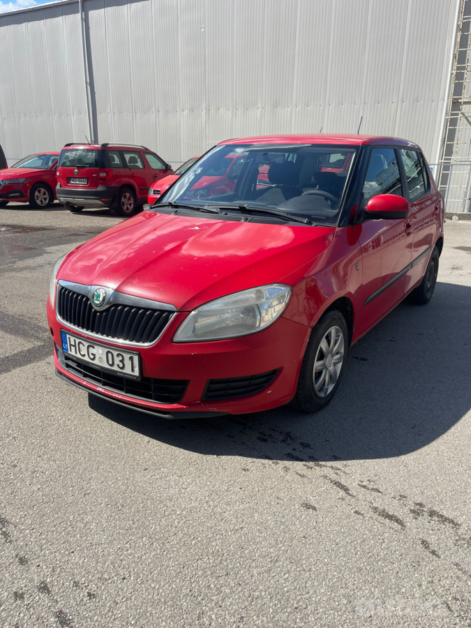 Skoda Fabia 2 generation [restyling]