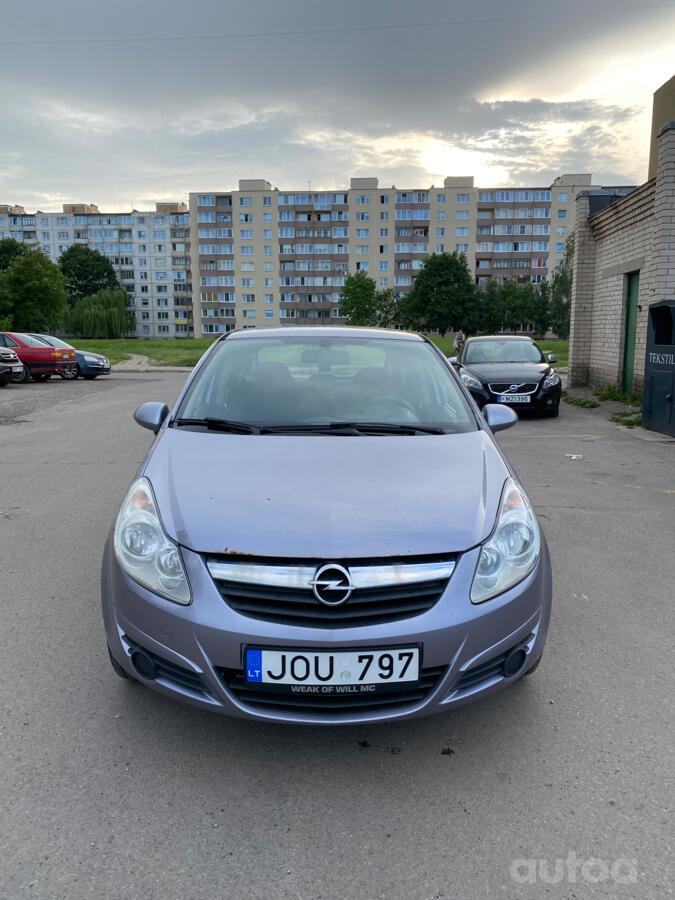 Opel Corsa D Hatchback 5-doors