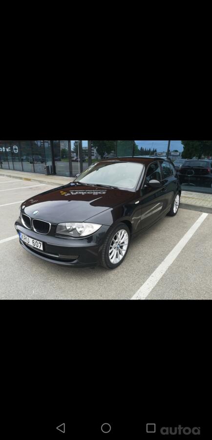 BMW 1 Series E81/E82/E87/E88 [restyling] Hatchback 5-doors
