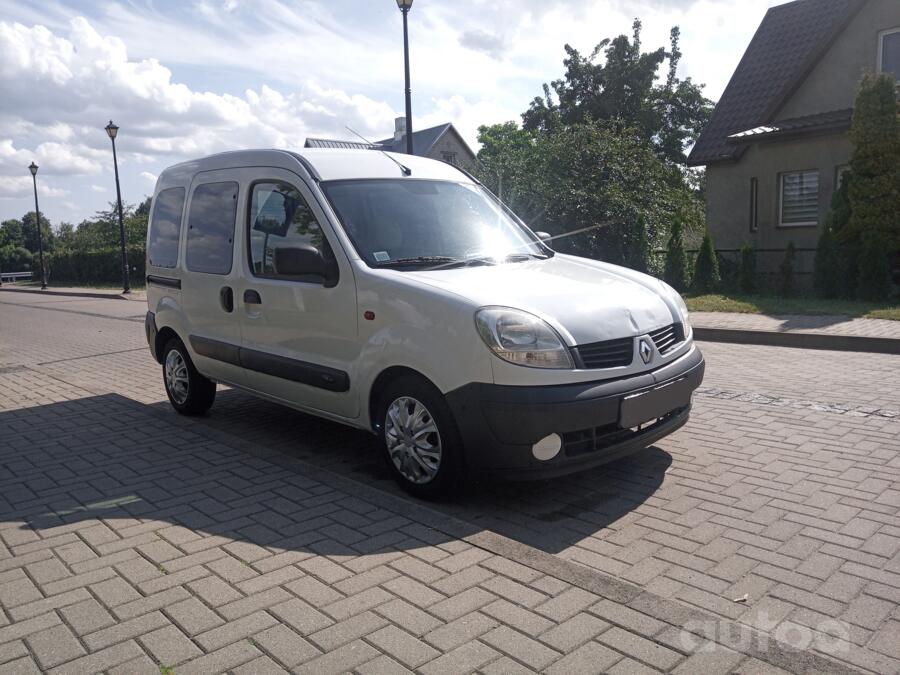 Renault Kangoo 1 generation [restyling] Passenger minivan