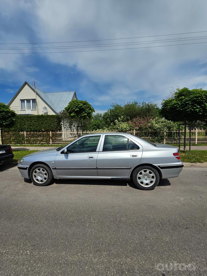 Peugeot 406 1 generation [restyling] Sedan
