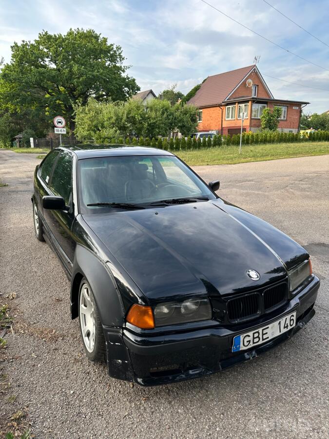 BMW 3 Series E36 Compact hatchback