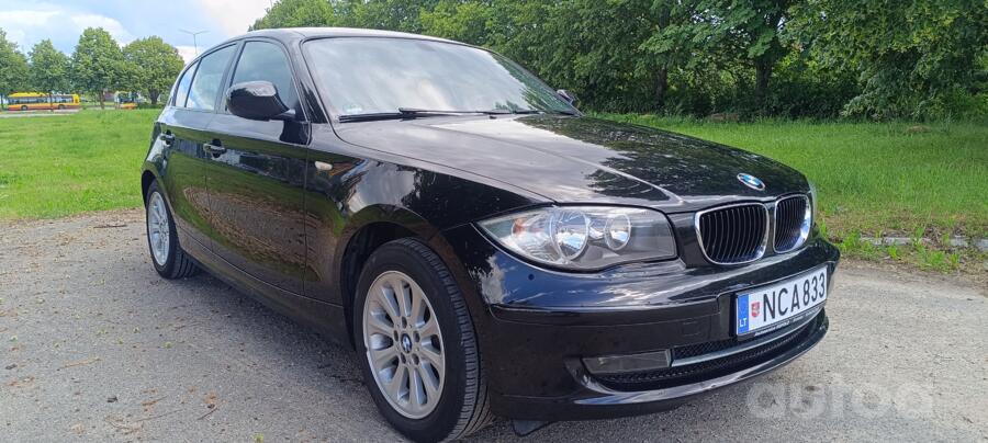 BMW 1 Series E81/E82/E87/E88 [restyling] Hatchback 5-doors