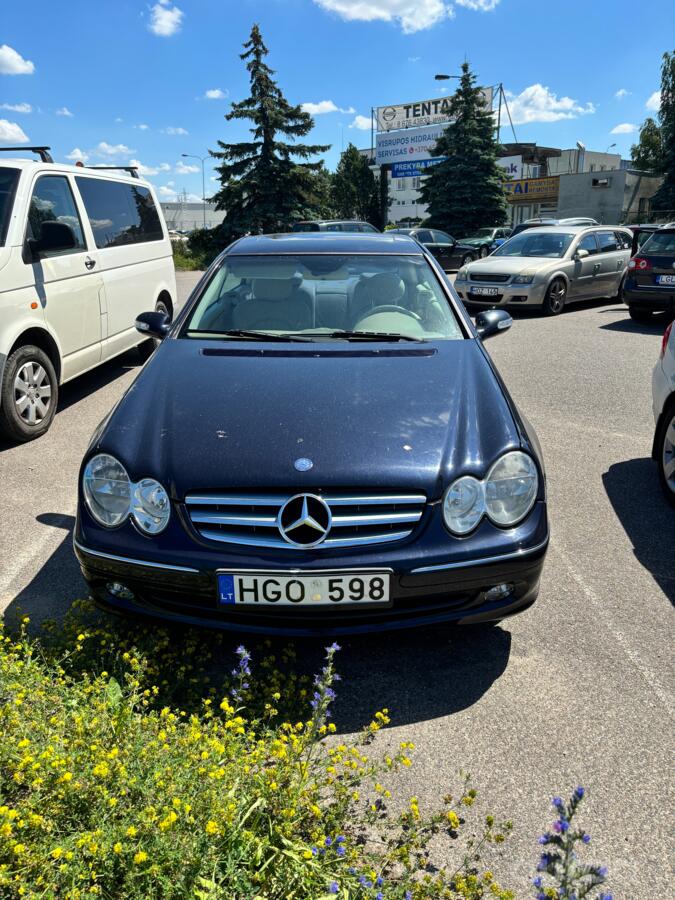 Mercedes-Benz CLK-Class C209 Coupe-Hardtop