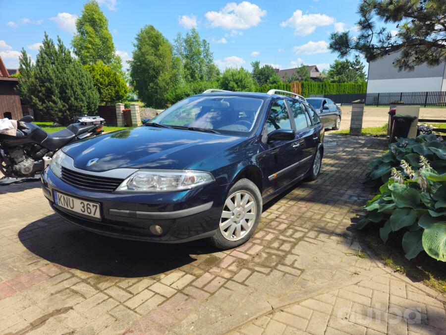 Renault Laguna 2 generation Grandtour wagon