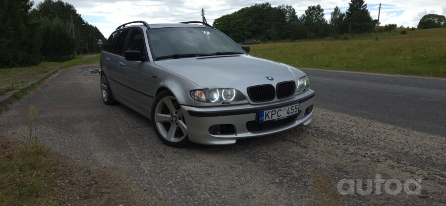 BMW 3 Series E46 [restyling] Touring wagon