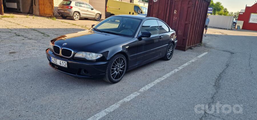 BMW 3 Series E46 [restyling] Coupe