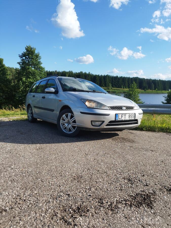 Ford Focus 2 generation wagon 5-doors