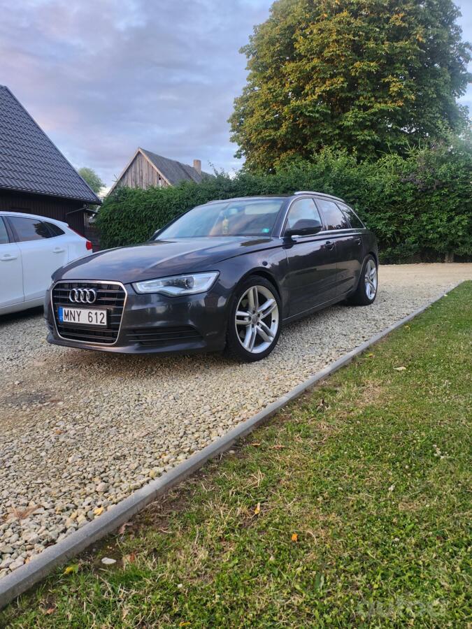 Audi A6 4G/C7 Avant wagon 5-doors