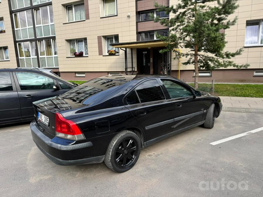 Volvo S60 1 generation [restyling] Sedan