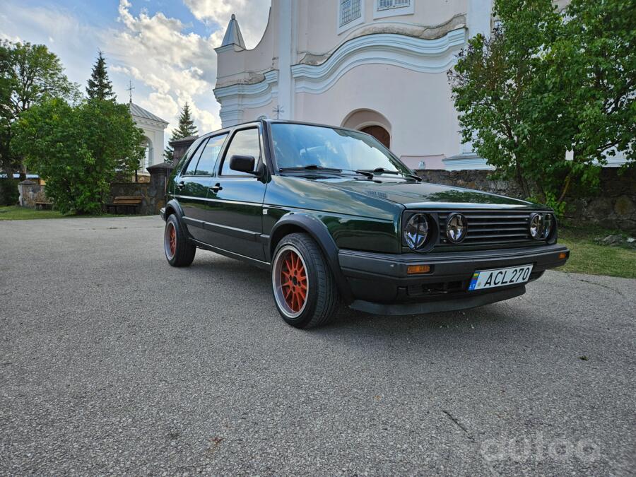 Volkswagen Golf 2 generation Hatchback 5-doors