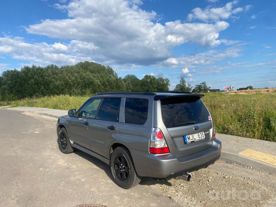 Subaru Forester 2 generation [restyling] Crossover 5-doors