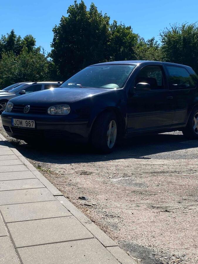 Volkswagen Golf 4 generation Hatchback 3-doors