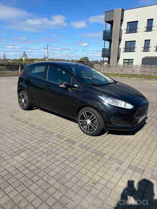 Ford Fiesta 6 generation Hatchback 5-doors