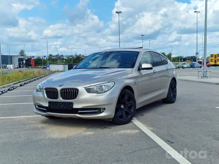 BMW 5 Series F07/F10/F11 Gran Turismo liftback