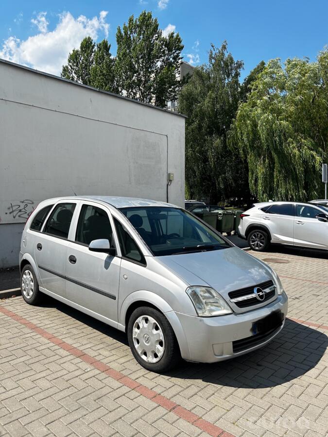 Opel Meriva 1 generation Minivan