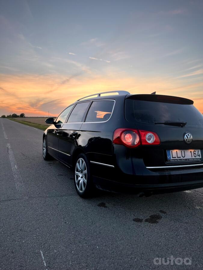 Volkswagen Passat B6 wagon 5-doors