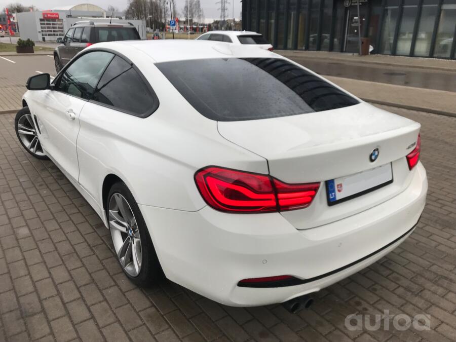 BMW 4 Series F32/F33/F36 Coupe
