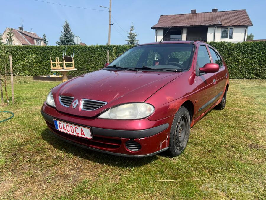 Renault Megane 1 generation [restyling] Hatchback
