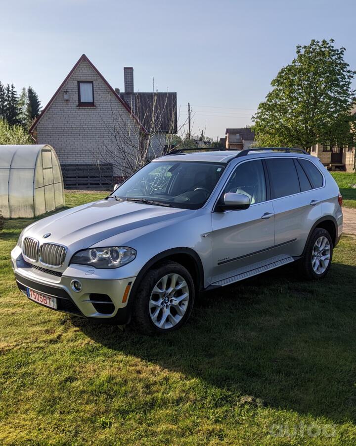 BMW X5 E70 [restyling] Crossover