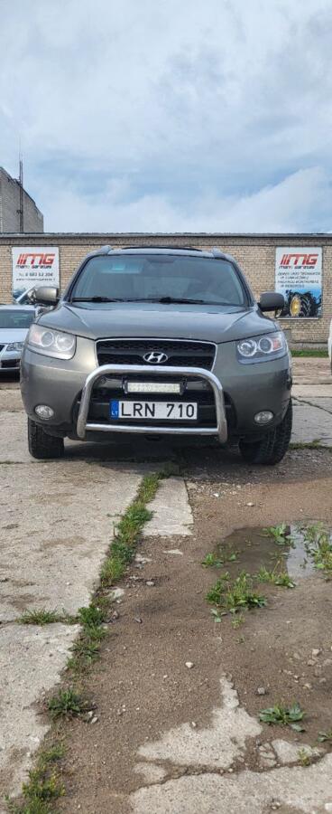 Hyundai Santa Fe CM Crossover