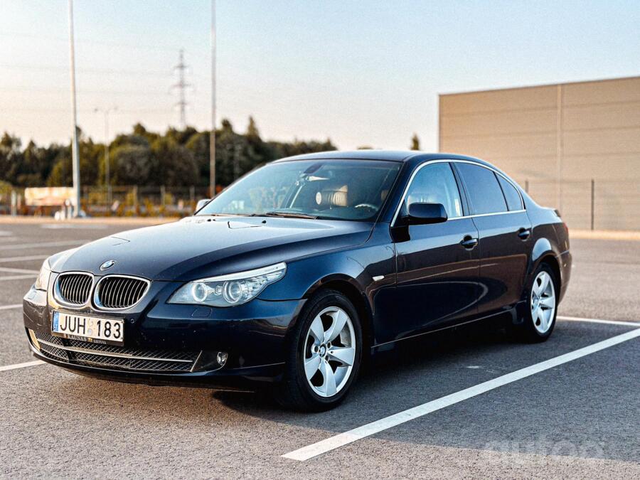 BMW 5 Series E60/E61 [restyling] Sedan
