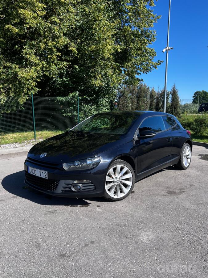 Volkswagen Scirocco 3 generation Hatchback 3-doors