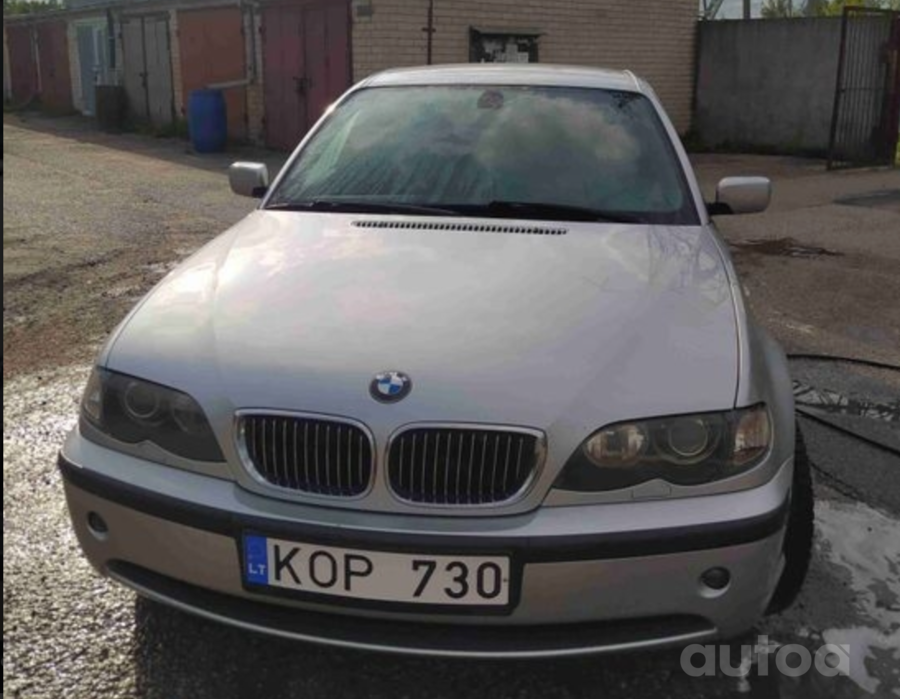 BMW 3 Series E46 [restyling] Touring wagon