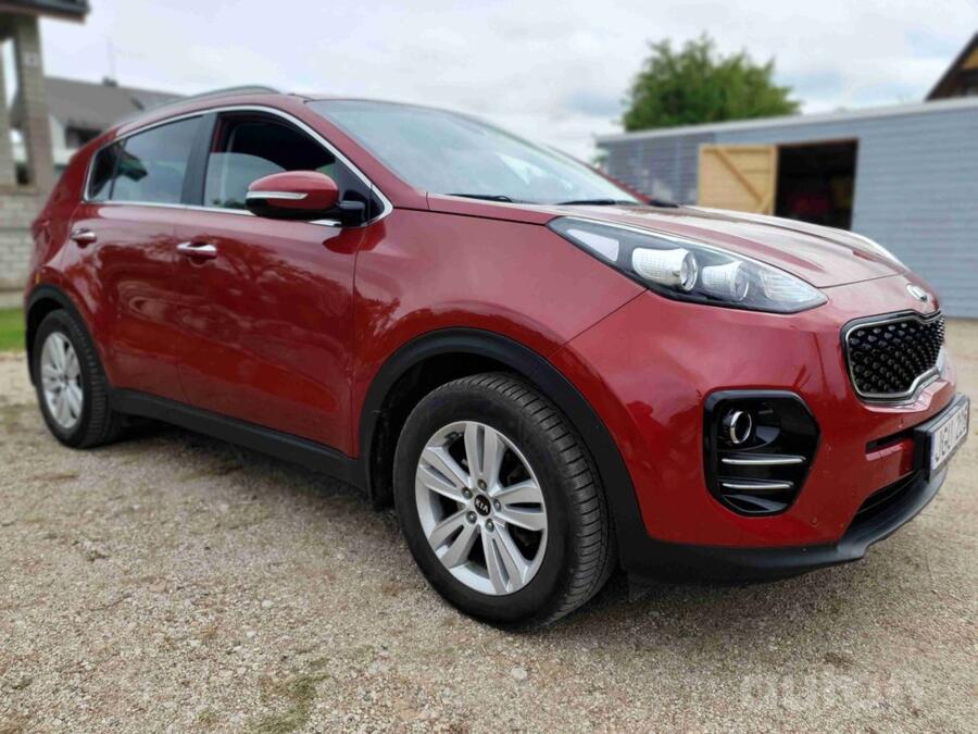 Kia Sportage 4 generation Crossover