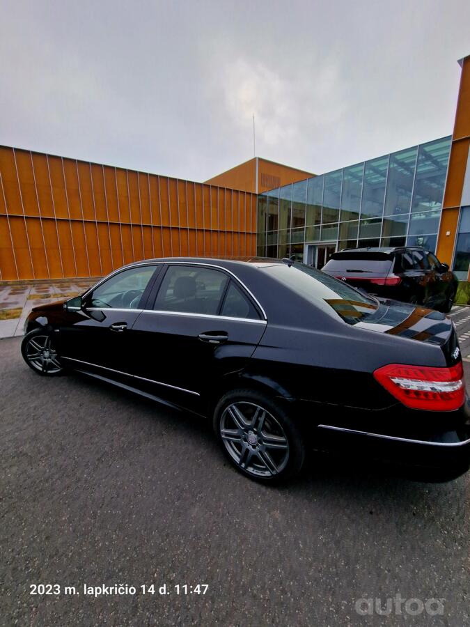 Mercedes-Benz E-Class W212 Sedan