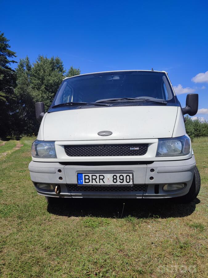 Ford Transit 3 generation