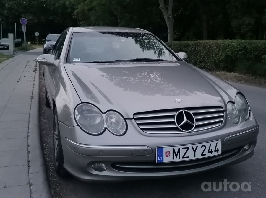 Mercedes-Benz CLK-Class C209 Coupe-Hardtop