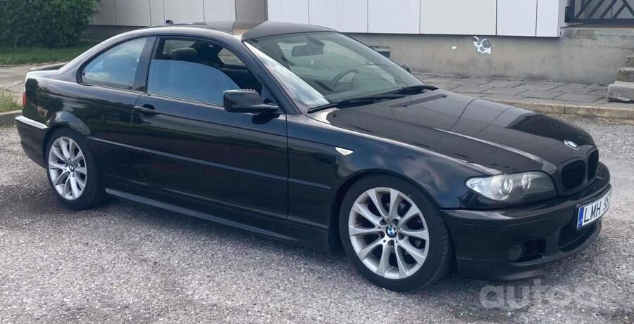 BMW 3 Series E46 [restyling] Coupe