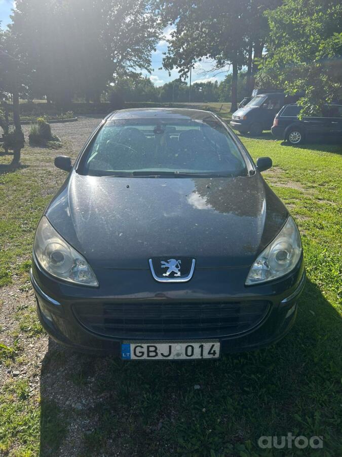 Peugeot 407 1 generation Sedan