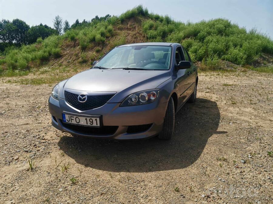 Mazda 3 BK Hatchback 5-doors
