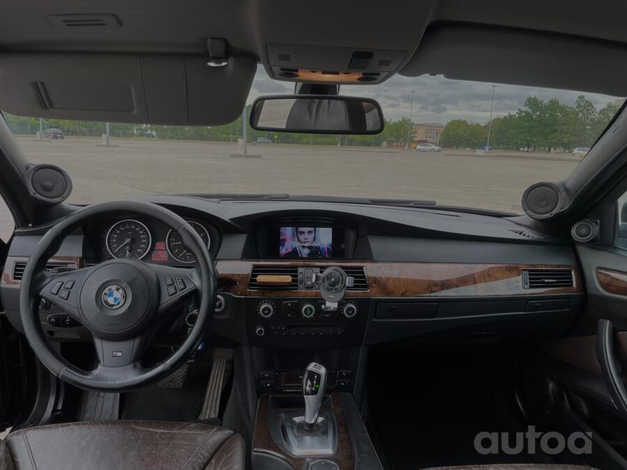 BMW 5 Series E60/E61 [restyling] Touring wagon