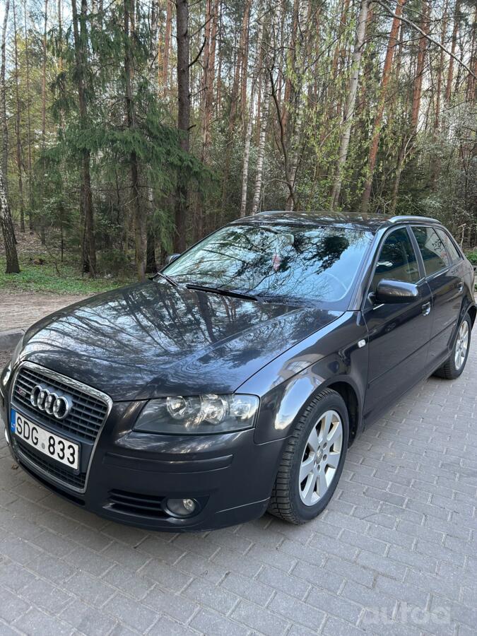 Audi A3 8P/8PA [restyling] Sportback hatchback 5-doors