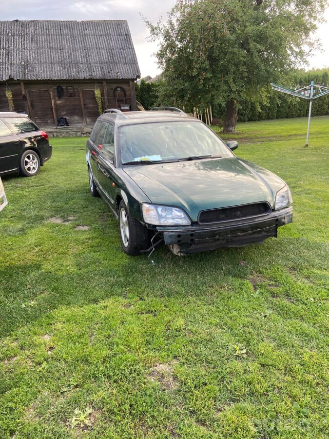 Subaru Legacy 3 generation wagon