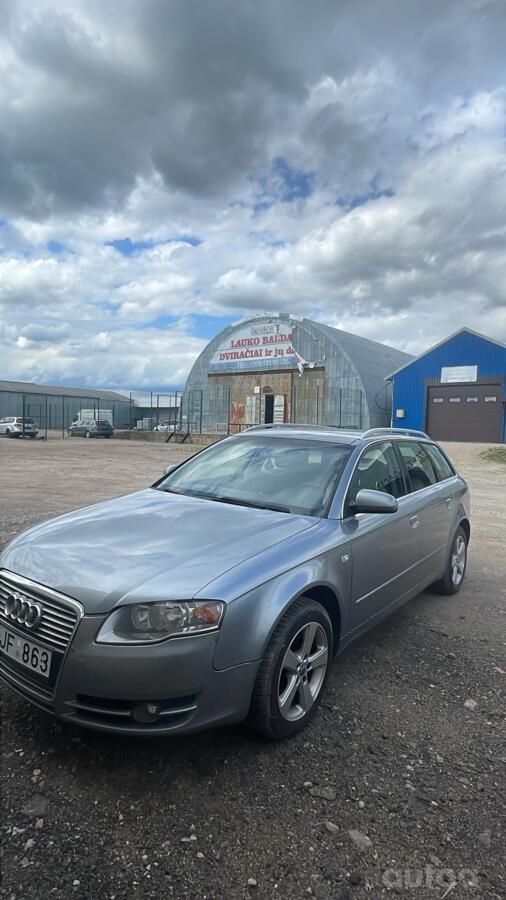 Audi A4 B7 Avant wagon 5-doors